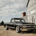 1970 GMC Sierra Grande Shortbed - Original Black w/ Air Conditioning! No Reserve