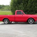 1970 GMC Sierra Grande SWB Truck, 454, 12 Bolt Posi, Red, Bed Cover, Boss Wheels
