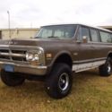 1970 gmc suburban chevy c10 4x4 k10 custom c20 carryall 3100 1/2 ton 383 stroker