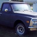1970 GMC ½ Ton Stepside Short Bed Pickup Truck