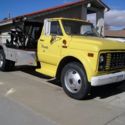 1970 GMC tow truck