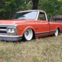 1970 GMC truck Ls1 cammed 4L60E bagged accuair airride  Dakota digital