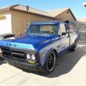 1970 gmc truck short bed
