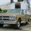 1970 GMC Truck Special Order Camper edition Alaskan Campers 7000 Original miles!