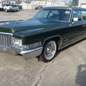 1970 Green BROGHAM!