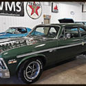1970 Green Chevy 2 Yenko Clone  dr 454 big block 4 speed manual standard wms 71