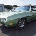 1970 Green Convertible 4 Speed 400cid GTO Classic Great Driver