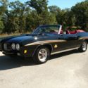 1970 GTO CONVERTIBLE REAL DEAL PHS DOCUMENTED WITH JUDGE OPTION ADDED SURVIVOR