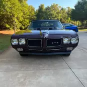1970 GTO Judge Convertible