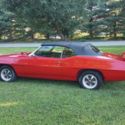 1970 GTO JUDGE Convertible Tribute car