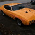 1970 GTO JUDGE ORBIT ORANGE