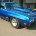 1970 GTO LEMANS STREET STRIP 550 HP 9&#039;&#039; REAR END ROUND PORT ALUM HEADS RUSTFREE