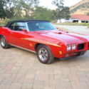 1970 GTO Ram Air III Convertible #’s match 4Spd. A/C