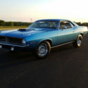 1970 HEMI Cuda, 4 Speed, 2 Broadcast Sheets, WIndow Sticker, Galen Inspected