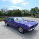 1970 Hemi Cuda 4-speed