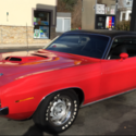 1970 Hemi Cuda 4spd #&#039;s matching