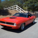 1970 HEMI CUDA CONVERT 426 FACTORY HEMI DOC&#039;S