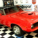 1970 Hemi Cuda convertible, 426 Hemi, 4-speed, Shaker