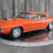1970 Hemi Cuda Matching #&#039;s Hemi 4spd Dave Wise Inspected Original Build Sheet 4
