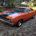 1970 Hemi R code Roadrunner auto NO RESERVE numbers match 116 miles on frame off