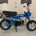 1970 Honda CT 70  22 Miles Blue  70 cc 3-Speed Automatic