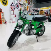 1970 Honda CT70  Green 70cc  21 Miles