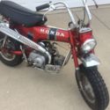 1970 HONDA CT70,BUILT 2/70 RED NO RESERVE...