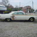 1970 HURST 300H, 440-375 TNT, FOR RESTORATON OR PARTS SOLID BODY NON RUNNER