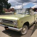 1970 International 1100 Pickup Truck