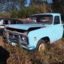 1970 International 1110 Pick Up Flat Bed Straight 6