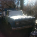 1970 International 1300 Dump