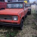1970 International Harvest Scout 800A