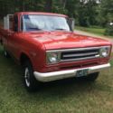 1970 International Harvester 1100D 4x4 Pickup