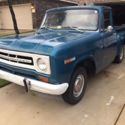 1970 International Harvester 1100D Pickup Truck