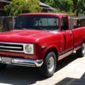 1970 International Harvester 1200D 2wd 3/4 ton longbed pickup