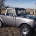 1970 International Harvester 800A Scout Half Cab 4x4 4 cylinder 3 Speed