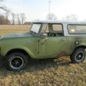 1970 International Harvester Scout 800 A International Scout 80