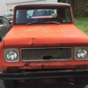 1970 International Harvester Scout 800B rare model