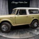 1970 International Harvester Scout  Green