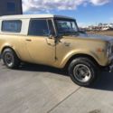 1970 International Harvester Scout, Original Paint!