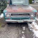 1970 international pick up model 1200