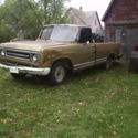 1970 INTERNATIONAL PICKUP 11C 150 TRAVELALL 34,690 ORIG MI
