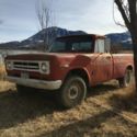 1970 INTERNATIONAL PICKUP 1200 3/4 ton 4x4 truck