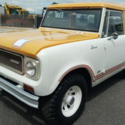1970 INTERNATIONAL SCOUT 800A COMANCHE 4WD MANUAL 30&#034; TIRES 64k MILES SUPER NICE