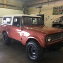 1970 INTERNATIONAL SCOUT 800A FULLY RESTORED