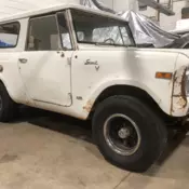 1970 International Scout II Harvester