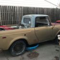 1970 international scout pickup 2 vehicles 1 with motor and 1 without motor