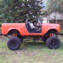 1970 International Scout V8. Automatic. One of a kind custom truck. Lifted.