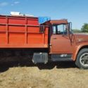 1970 International Truck 2-1/2 Ton, with Hoist
