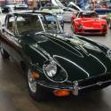 1970 Jaguar E-Type 4.2 Liter Series 2 2+2 Coupe 31057 Miles British Racing Green